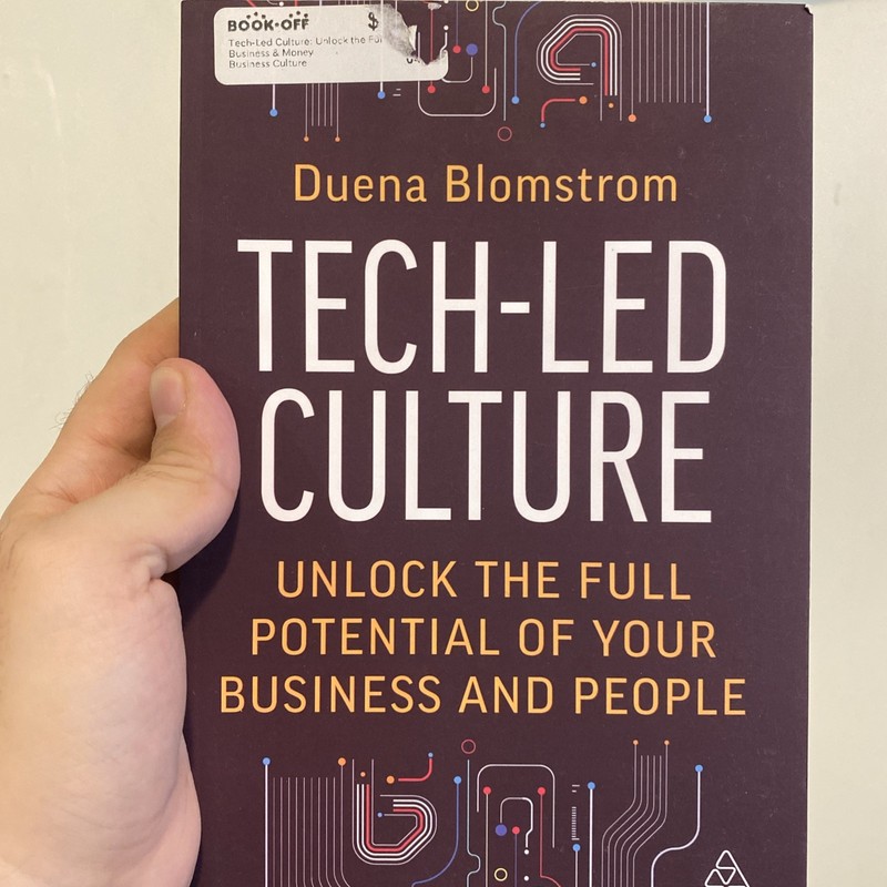 Tech Led Culture Business Leadership Book