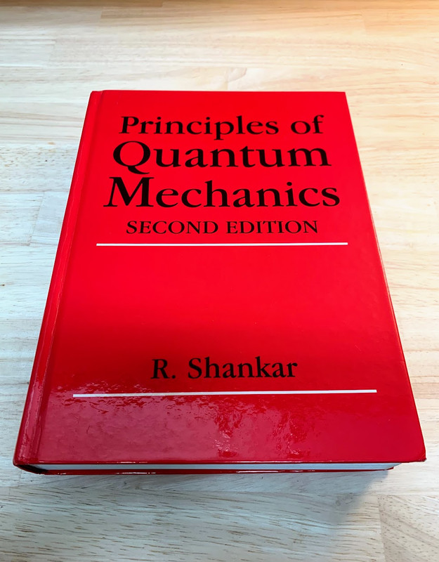Principles of Quantum Mechanics 2nd Edition-1994-Hardcover-R. Shankar-One Owner