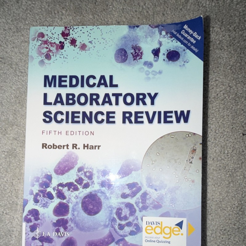 Medical Laboratory Science Review by Robert R. Harr FIFTH EDITION Paperback