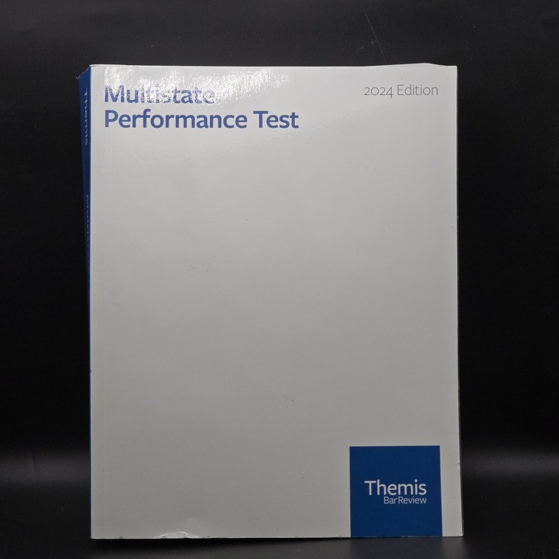 Multistate: Performance Test – 2024 Edition – Themis Bar Review