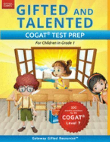 Gifted and Talented COGAT Test Prep For Children In Grade 1 COGAT Level 7 New