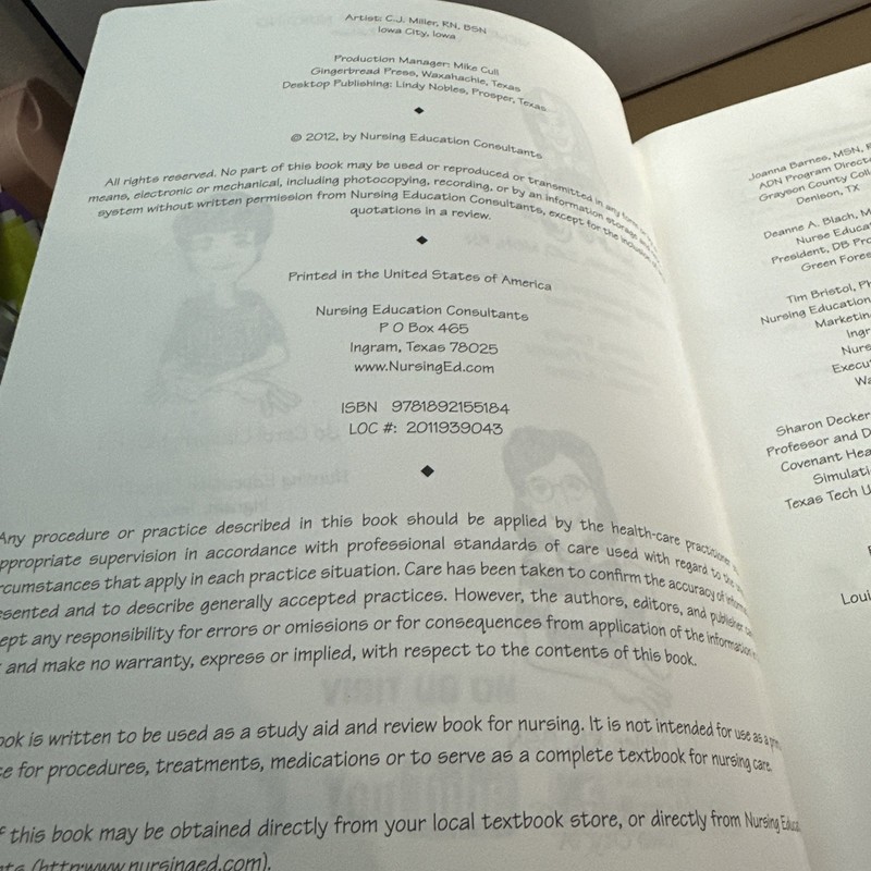 Memory Notebook of Nursing, Vol 1 : A Collection of Mnemonics to gallery