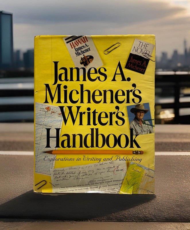 James A. Michener’s Writer’s Handbook 1992 Guidebook Resource Grammar Editing