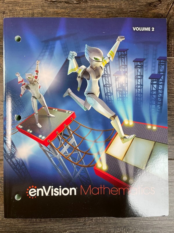8th Grade 8 Envision Mathematics Student Edition Volume 2 2020 Topics 5-8
