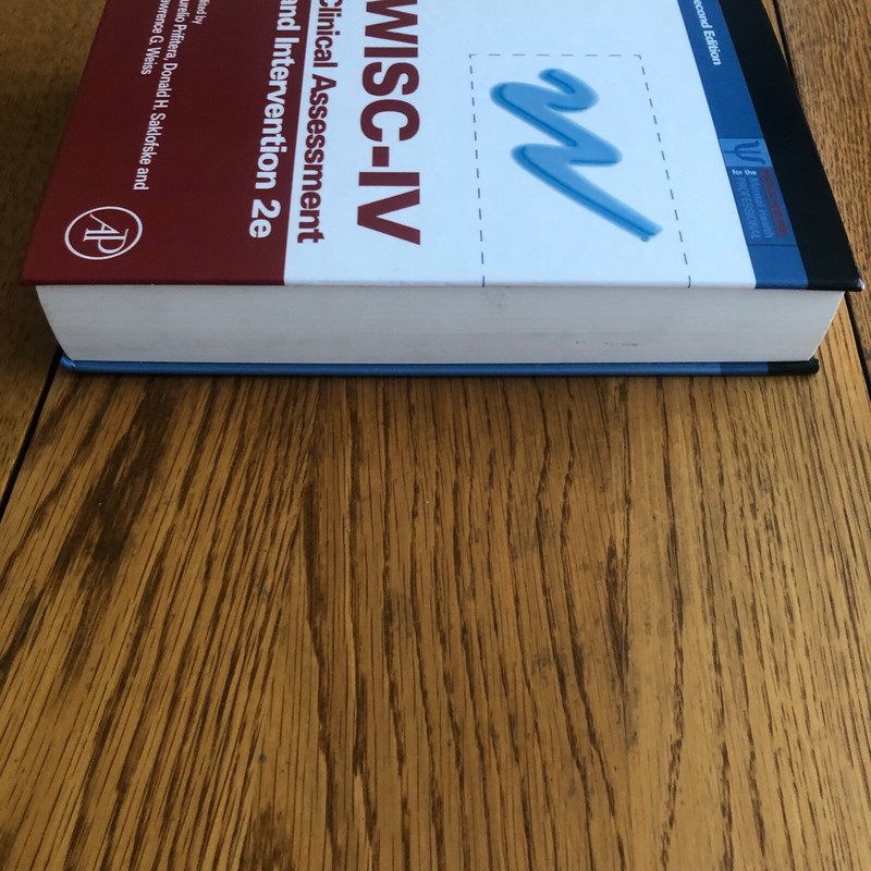 WISC-IV Clinical Assessment and Intervention 2nd Edition Hardcover gallery