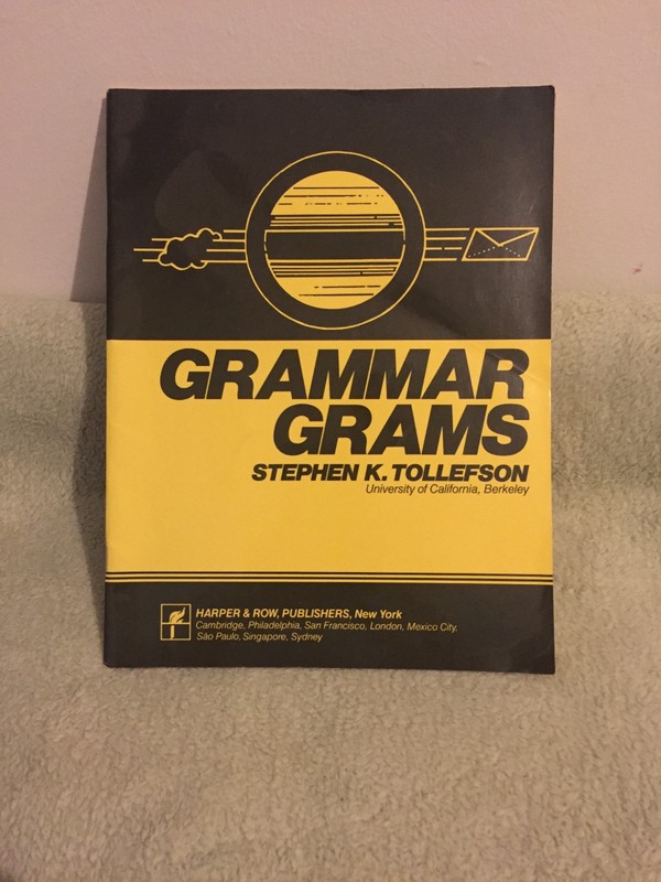 Grammar Grams by Tollefson, Stephen K.