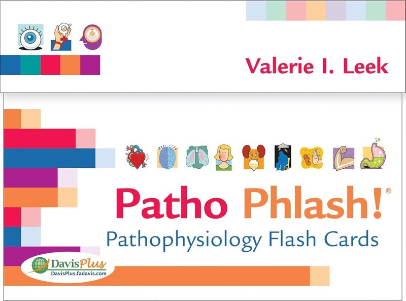 Patho Phlash Pathophysiology Flash Cards – Valerie I. Leek