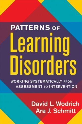 Patterns of Learning Disorders: Working Systemat- hardcover, 1593852010, Wodrich