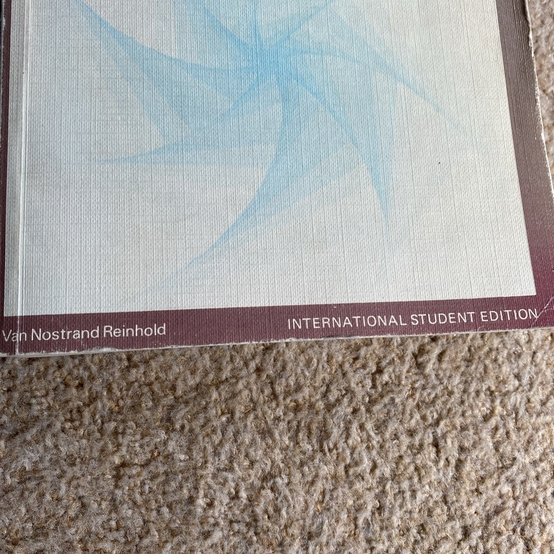 Engineering Mathematics Volume 2 - Van Nostrand Reinhold - Int. Student Edition gallery