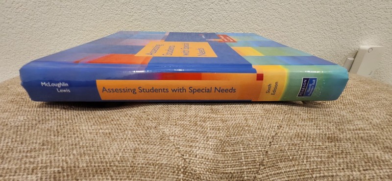 Assessing Students with Special Needs by McLoughlin, James a.; Lewis, Rena B. gallery