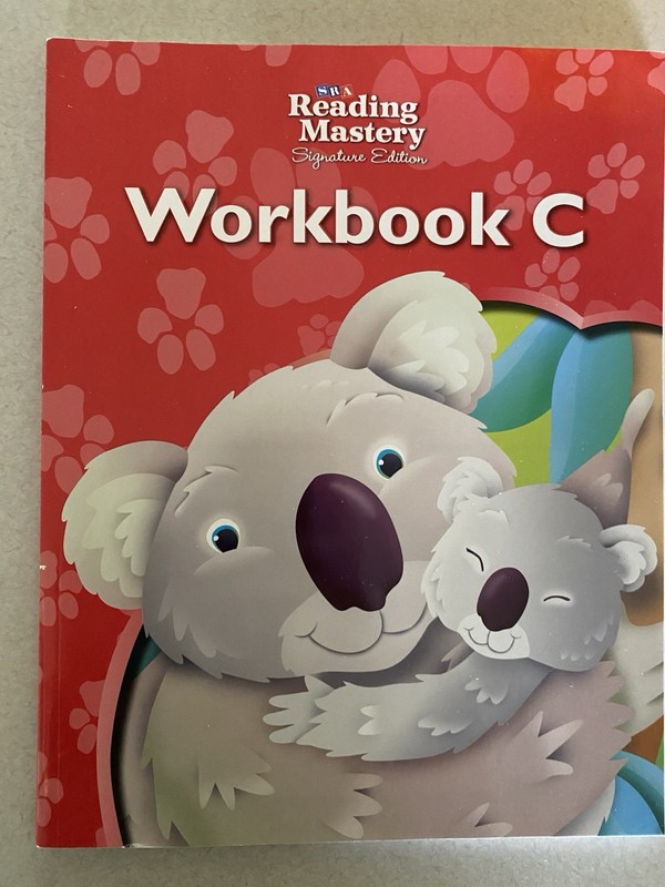 SRA Reading Mastery Signature Edition Grade K Book C Presentation 5 Workbooks gallery