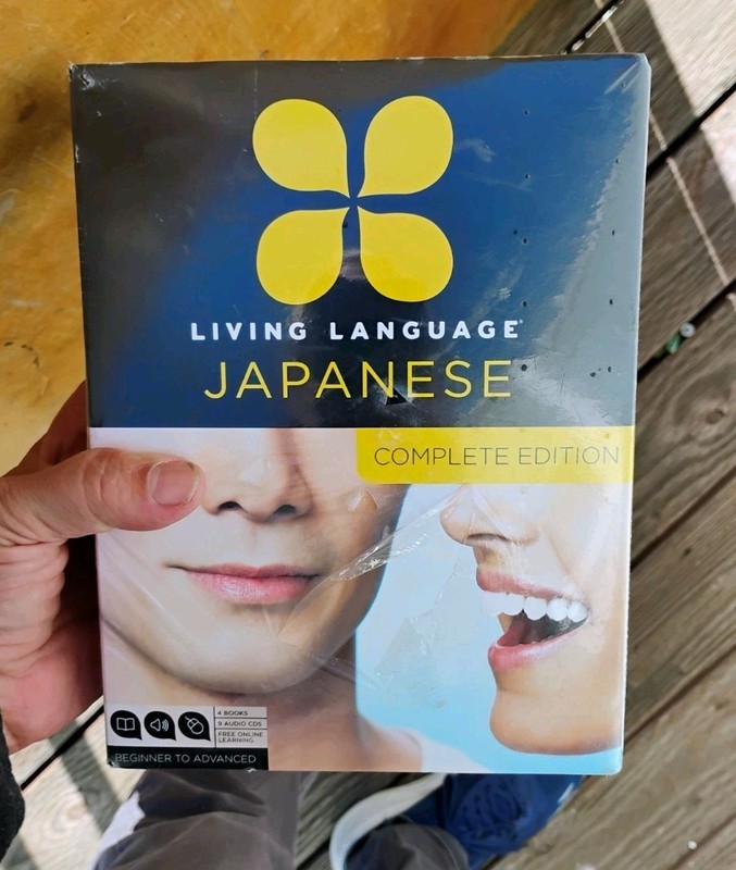 Living Language Japanese, Complete Edition Beginner To Advanced NEW Sealed