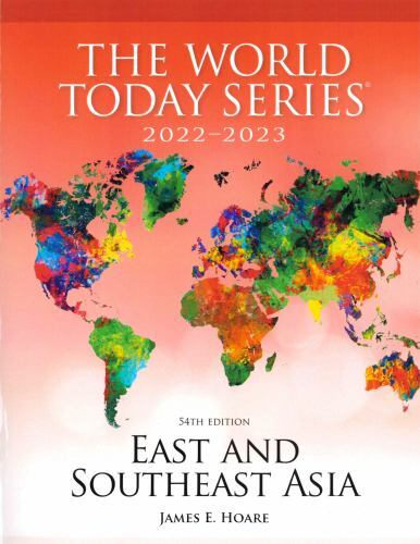 East and Southeast Asia 2022–2023 (World Today (Stryker), 8) by