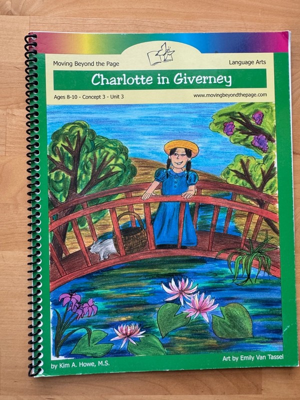 Moving Beyond the Page 4th grade Ages 8-10 lot of 8 units - language, etc. gallery