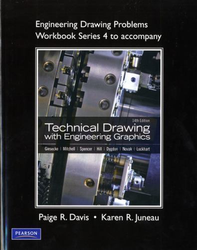 Engineering Drawing Problems Workbook; Series – paperback, Juneau, 9780135024775