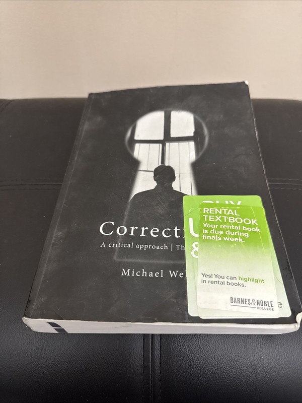 Corrections A Critical Approach 3rd Edition 9780415782098