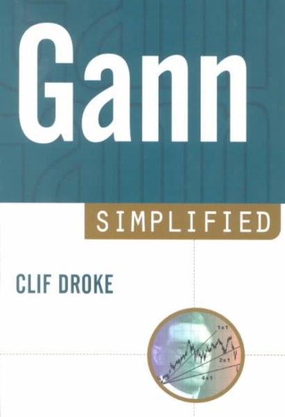 Gann Simplified, Paperback by Droke, Clif, Brand New, Free shipping in the US