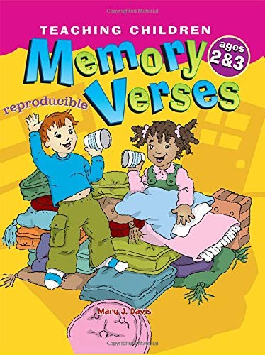 Teaching Children Memory Verses Ages 2-3