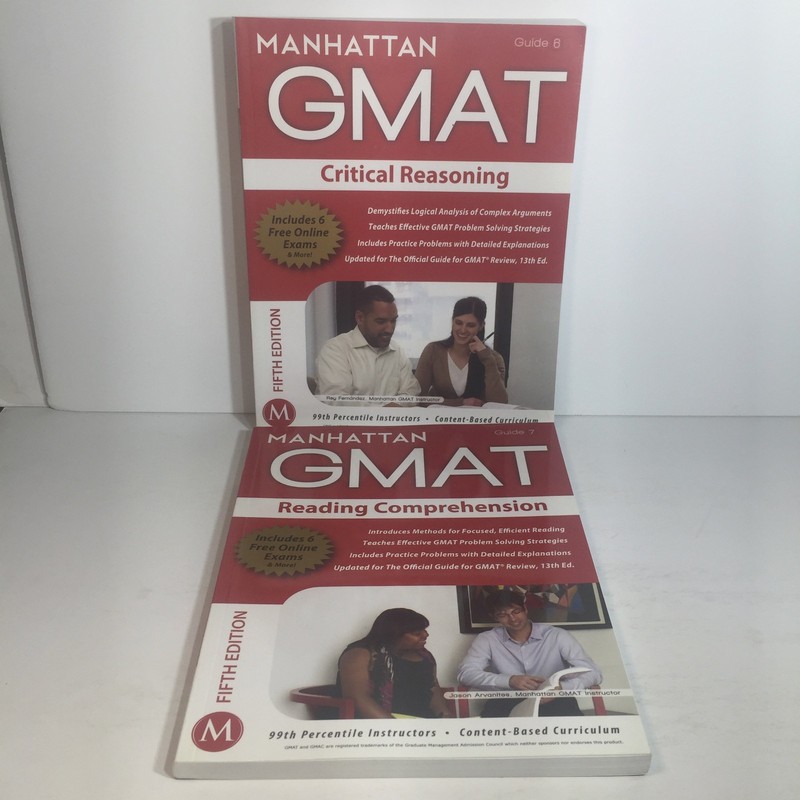 Manhattan GMAT 5th Edition Complete Set 10 Book Lot Test Preparation Study gallery