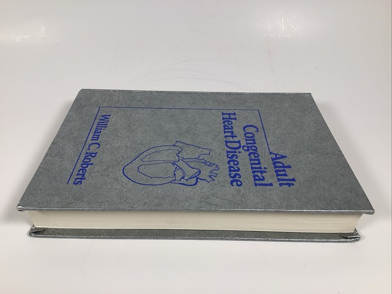 Adult Congenital Heart Disease by William C. Roberts - HARDCOVER - gallery