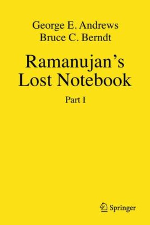 Ramanujan’s Lost Notebook Hardcover George E., Berndt, Bruce C. A