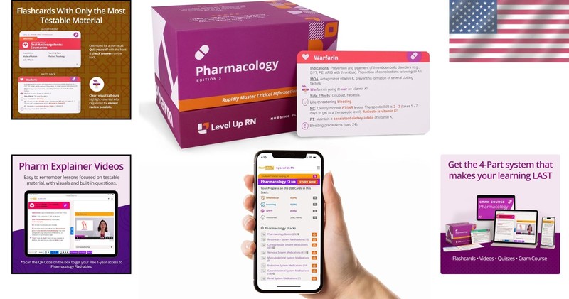Nursing School Essentials - Pharmacology Flash Cards gallery