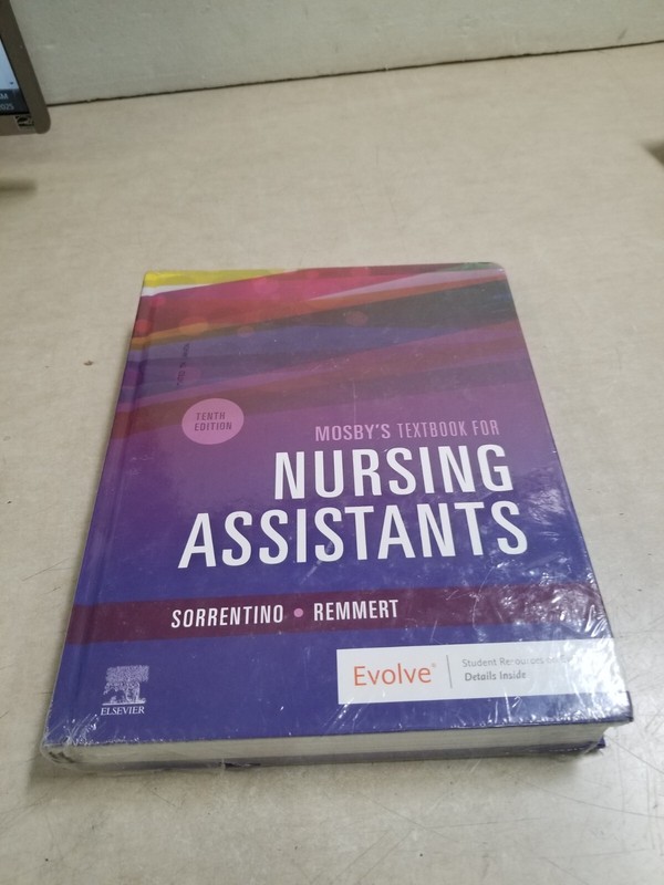 Mosby’s Textbook for Nursing Assistants Hardcover