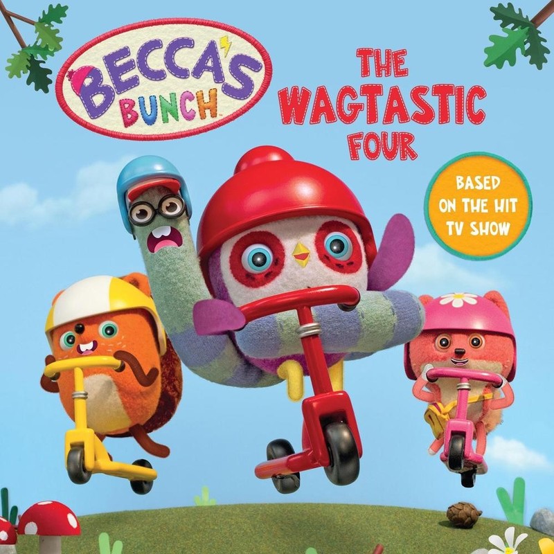 Becca’s Bunch: The Wagtastic Four by Farshore (English) Paperback Book