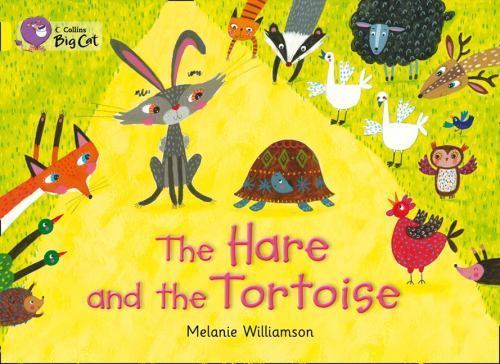 Collins Big Cat Ser.: Hare and the Tortoise: Band 03/Yellow (Collins Big Cat)…