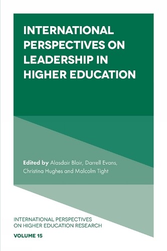 Alasdair Blair International Perspectives on Leadership in Higher Edu (Hardback)