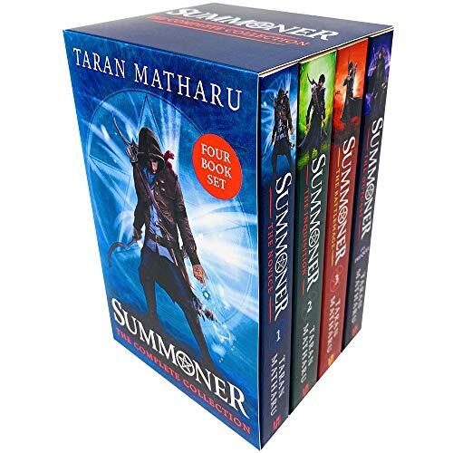 Summoner The Complete Collection 4 Books Box Set by Taran Matharu – Matharu