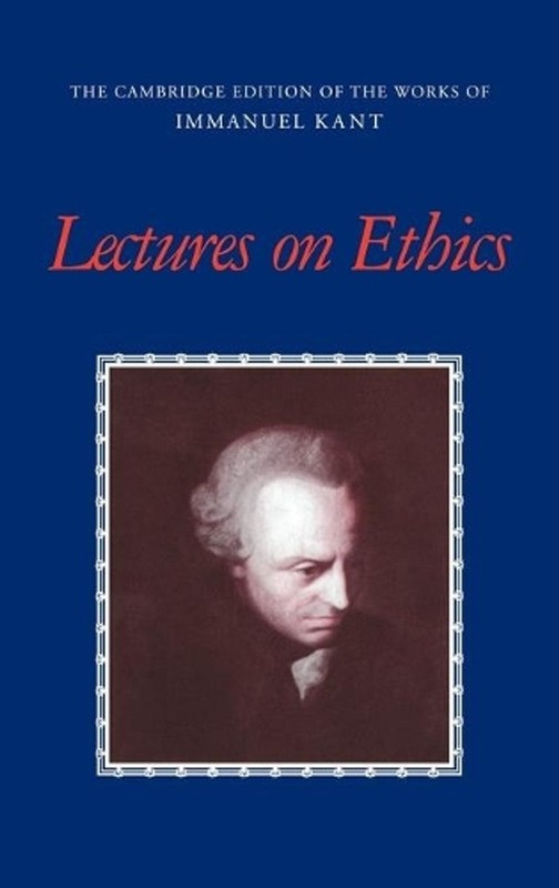 Lectures on Ethics by Immanuel Kant (English) Hardcover Book