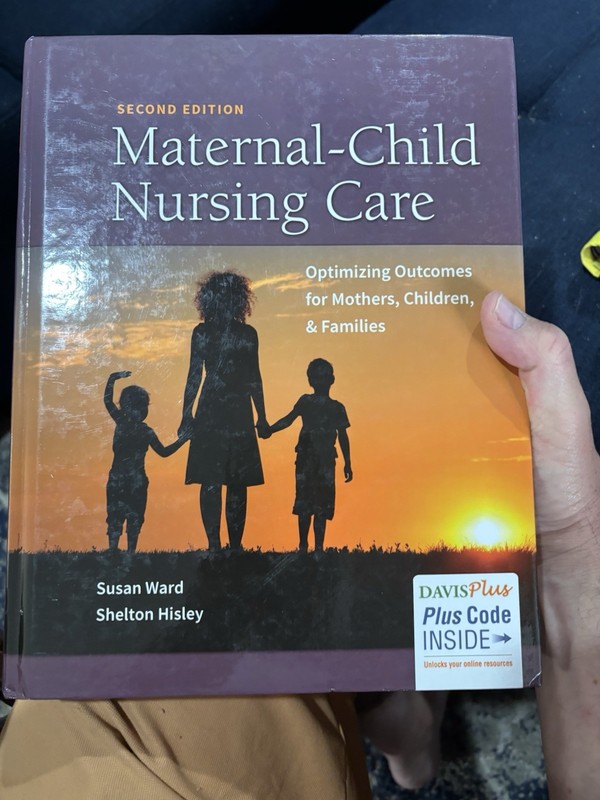 Maternal-Child Nursing Care with Women’s – Hardcover, by Susan L. Ward