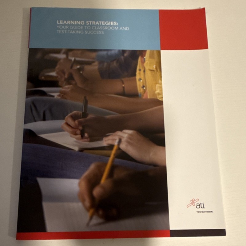 ATI Learning Strategies Study Guide: Classroom & Test-Taking Success 2009