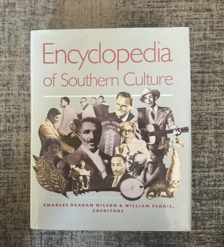Encyclopedia of Southern Culture by C. Reagan Wilson HARDCOVER *VERY GOOD*