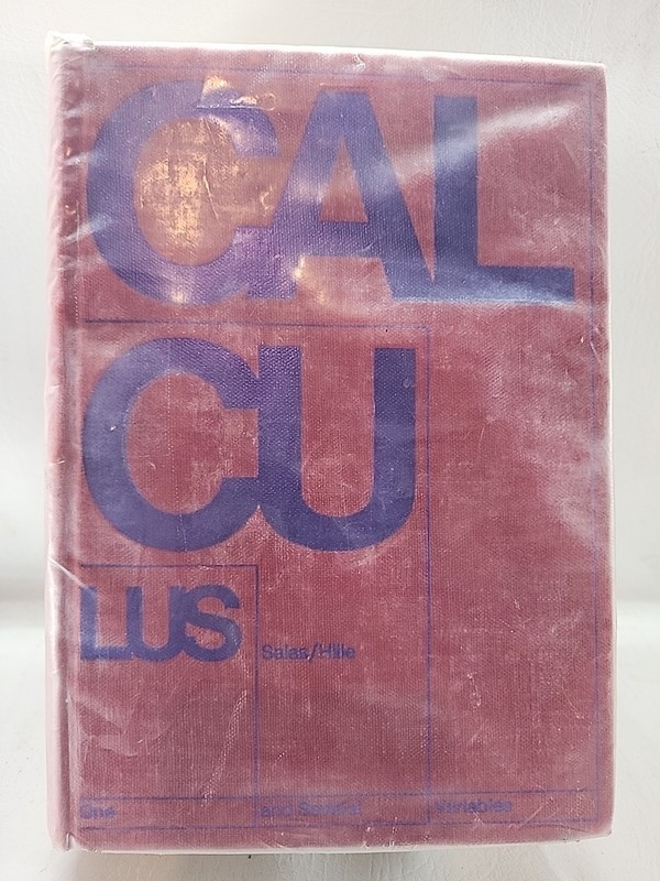 CALCULUS: One & Several Variables ~ Salas/Hille ~ 1971 Hardcover