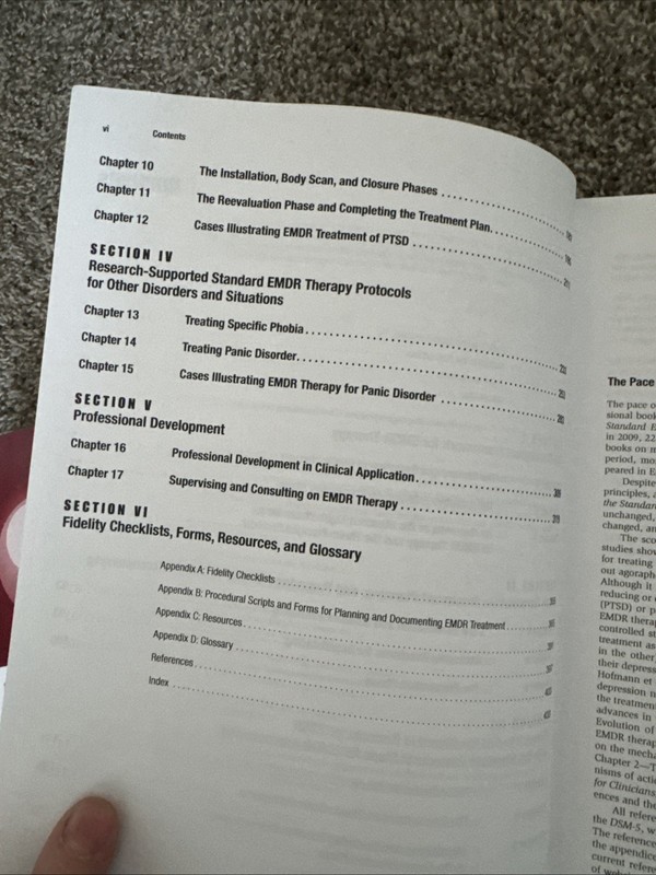 Standard EMDR Therapy Protocol for Clinicians, Supervisors, Consultants gallery