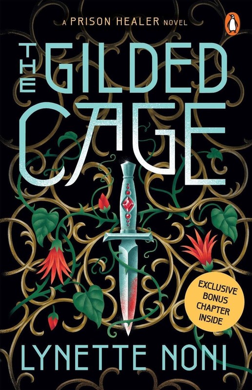 The Gilded Cage (The Prison Healer Book 2) by Lynette Noni Paperback Book