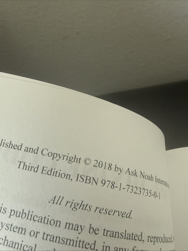 The Divine Code Observing Noahide Code by Rabbi Moshe Weiner 3rd Ed 2018 TPB gallery