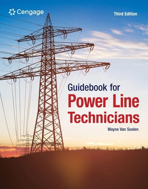 Guidebook for Powerline Technicians, Van Soelen, Wayne