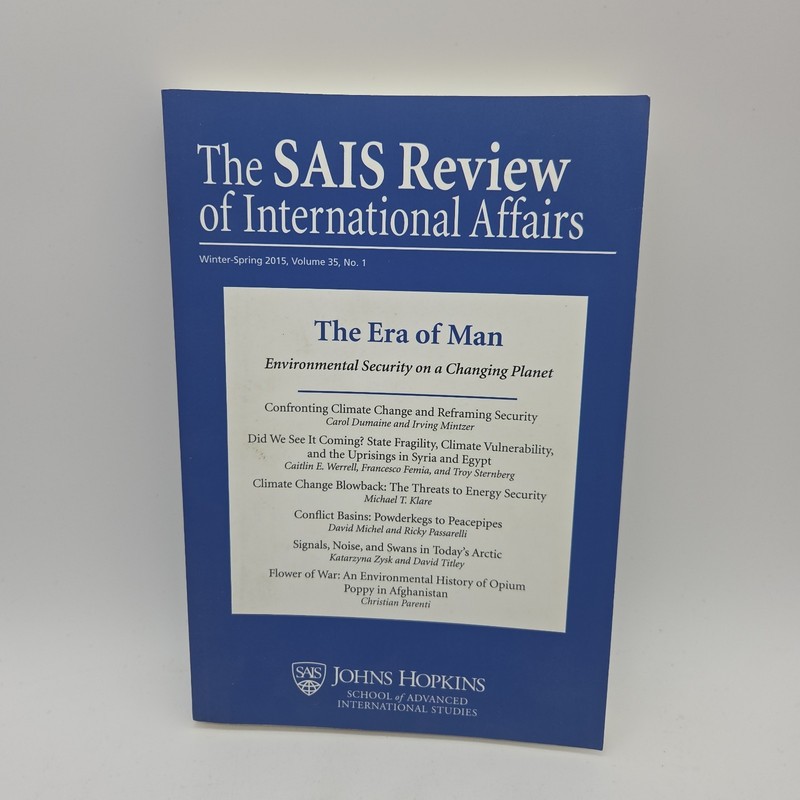 Lot Of 7 Johns Hopkins SAIS Review Of International Affairs gallery