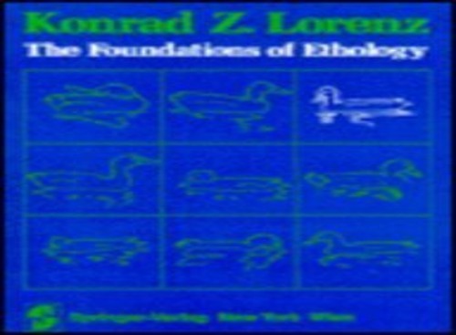 The Foundations of Ethology Hardback Book The Fast Free Shipping
