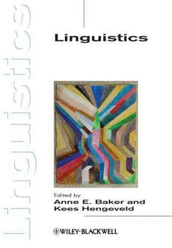 Linguistics by Anne E. Baker: New
