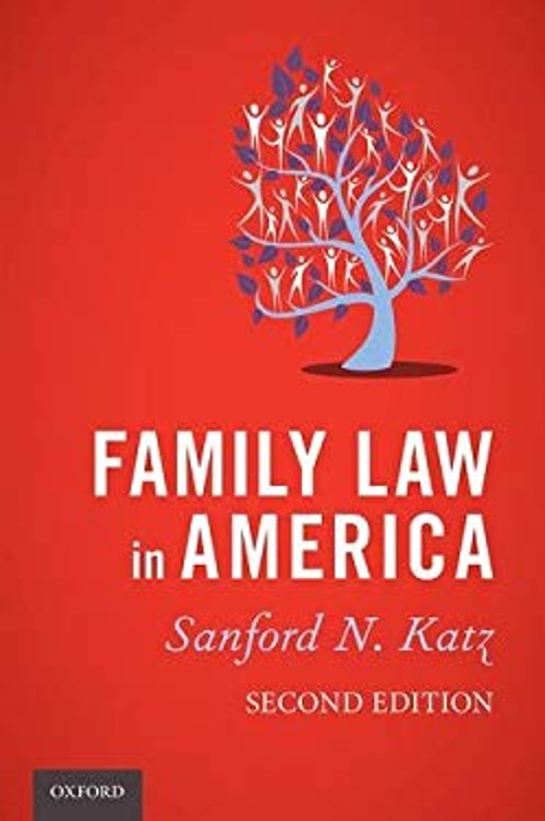 Family Law in America Paperback Sanford N. Katz