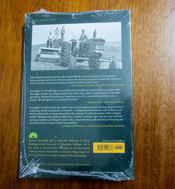 Rural Studies: Farming for Us All: Practical Agriculture Cultivation NEW SEALED gallery