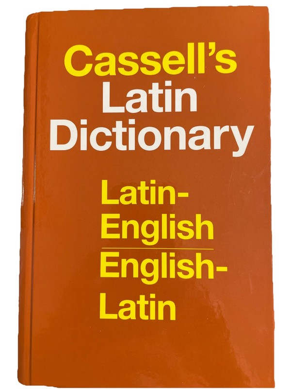Cassell's Concise Latin-English English-Latin Dictionary Hardcover