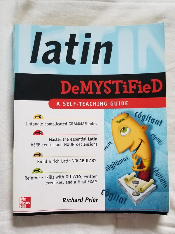 Latin Demystified: A Self Teaching Guide Richard Prior 2008 Homeschool Student