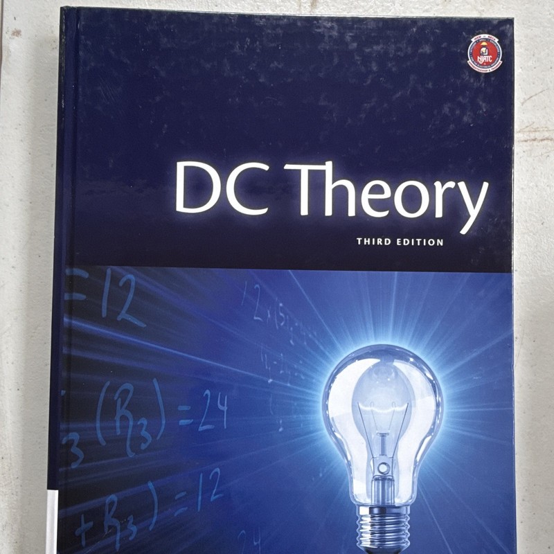 DC Theory 3rd Edition Textbook by NJATC Paperback Electrical S640