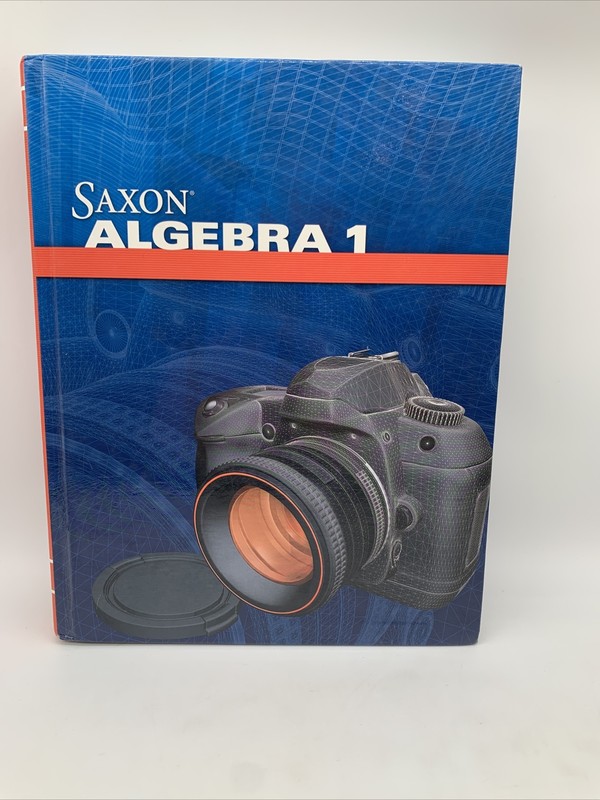 Saxon Algebra 1 Student Text (2009 Copyright) Hardback High School Math