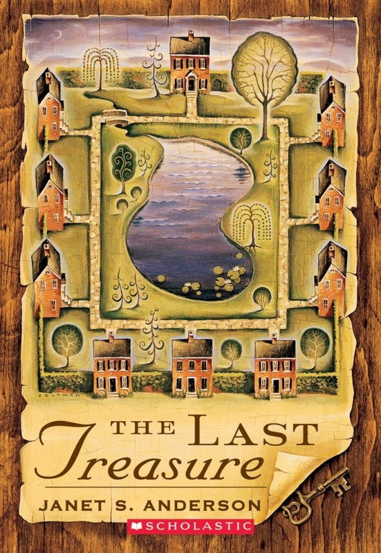 The Last Treasure by Janet S. Anderson (Paperback)